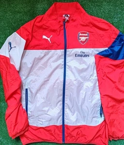 Maglia calcio ARSENAL 2014/15 tuta giacca XL premier vintage gunners PUMA - Foto 1 di 15