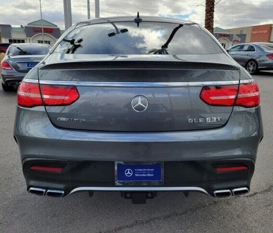 Mercedes OEM Quad Tip Chrome W222 C217 S63 R231 SL63 W166 C292 GLE 63 W205 AMG - Image 1 of 1