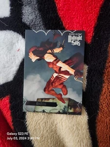 Marvel Trading Card Midnight Sons Elektra - Picture 1 of 1