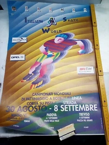 1996 - ITALIEN '96 - ROLLLAUF-WELTMEISTERSCHAFTEN - POSTER  - Bild 1 von 1