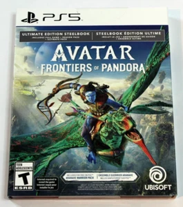 Avatar: Frontiers of Pandora Ultimate Steelbook Edition PS5 / PlayStation 5 NEW - Picture 1 of 6