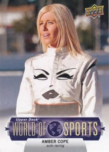 2011 Upper Deck World of Sports #299 Amber Cope - Bild 1 von 1