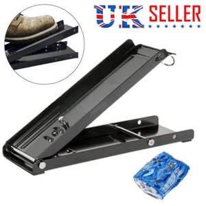 16oz 500ml Heavy Duty Can Crusher Foot Operated Floor Aluminum Tins Large Beer - Picture 1 of 8