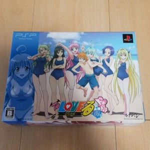 To Love Ru Trouble: Doki Doki! Rinkaigakkou-Hen Limited Edition PSP Gebraucht Japan - Bild 1 von 4