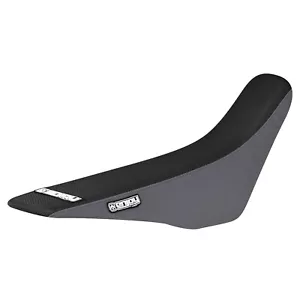 2007 - 2024 HONDA CRF 150 R seat cover by Enjoy MFG GREY/BLACK standard #50 - Picture 1 of 5