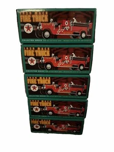 ERTL 1929 Mack Fire Truck Texaco Diecast Metal Bank Collector Series #15 NIB - Picture 1 of 5