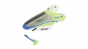 Blade BLH3519 Complete Green Canopy with fin: mCP X BLH3519 - Picture 1 of 1