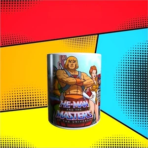 DIBUJOS ANIMADOS - 80 - He-Man y los Amos del Universo - Taza de café de 11 oz - Imagen 1 de 15