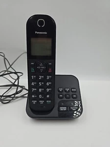 Panasonic KX-TGC420E Telefono cordless con segreteria telefonica e blocco chiamate tutto... - Foto 1 di 14