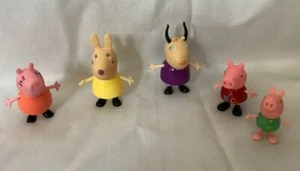 PEPPA PIG character FIGURE toy lot dated 2003  - Picture 1 of 7