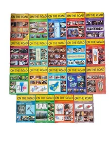 On The Road Magazine Issues 1-18 & 20 Missing No19 MARSHALL CAVENDISH - Picture 1 of 20