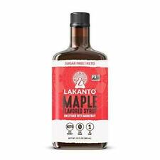 Maple Flavored Syrup with Monkfruit Sugar Free Keto by Lakanto - 13oz