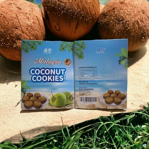 COCONUT COOKIES MALAYSIA, BISKUT KELAPA MALAYSIA 130g x 4packs - Picture 1 of 1