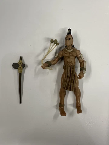 Indiana Jones Kingdom Crystal Skull Ucha Warrior  3.75"  Action Figure Hasbro Cover
