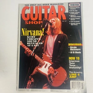 Guitar Shop Magazine Nirvana mayo 1997 de colección - Imagen 1 de 11