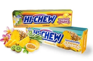 HI-CHEW Stick Lilikoi oder Ananas Hawaii exklusiv Ihrer Wahl 1,76 Unzen(5er-Pack) - Bild 1 von 9