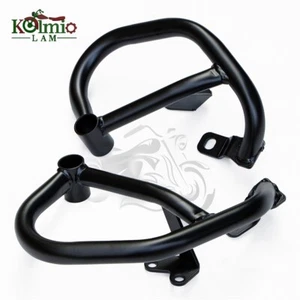 Motorcycle Crash Bar Engine Guard Protector Fit for YAMAHA MT-07 FZ-07 2014-2020 - Picture 1 of 9