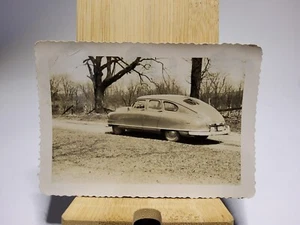 1940er Vintage Original Foto von Nash Ambassador? oldtimer auto - Bild 1 von 4