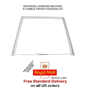 UNIVERSAL WASHING MACHINE TUMBLE DRYER APPLIANCE STACKING KIT esd - Picture 1 of 2
