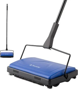 Carpet Sweeper Cleaner for Home Office Low Carpets Rugs Undercoat Carpets Pet - Picture 1 of 8