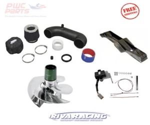 Sea Doo RXT-iS/GTX-iS/RXT-X aS ETAPA 1 Kit 2011-2014 260 hp 73+mph riva r&d solas - Imagen 1 de 6