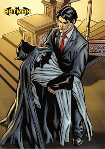 DICK GRAYSON / DC Comics Batman The Legend (2013) BASE Trading Card #04