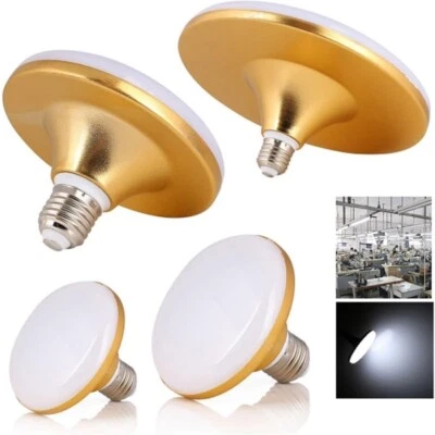 Ranpo E27 LED Bulb 12W 20W 30W 40W 60W UFO Light Spotlight White Light LED Light - Image 1 of 4