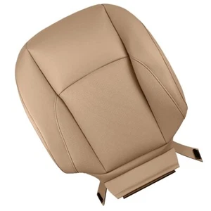 Beige Left Side Perforated Seat Backrest Cover Fit for Lexus ES350 2007-2012 Acc - Picture 1 of 4