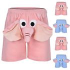 Men Shorts A Fun Elephant Boxer Novelty Shorts Humorous Underwear Prank Gifts