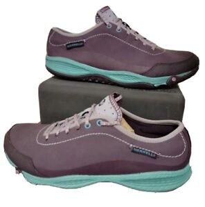 Merrell Women's All Out Burst Walking Shoe Plum Team Purple Size 7.5 Select Grip