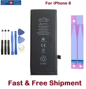 Batterie de remplacement 1821mAh neuve pour iPhone 8 4.7" A1863 A1905 A1906 + outil - Photo 1 sur 1