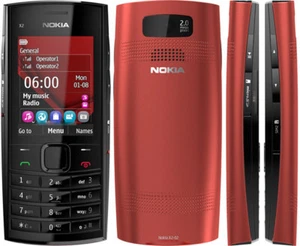 Original Unlocked Nokia X2-02 Dual SIM Bluetooth Radio 2MP Java Mobile Phone - Picture 1 of 10