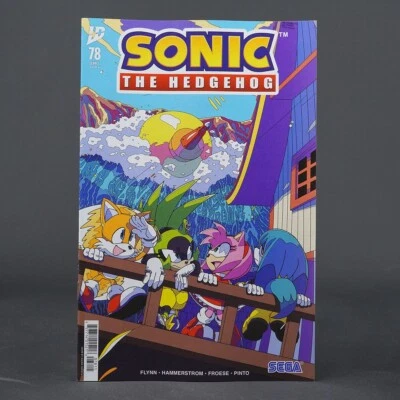 SONIC THE HEDGEHOG #78 Cvr A IDW 漫画 2025 FEB251201 78A (CA) Fonseca — 第 1/2 张图片