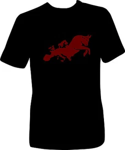 Toro in Europa T-SHIRT - Imagen 1 de 1