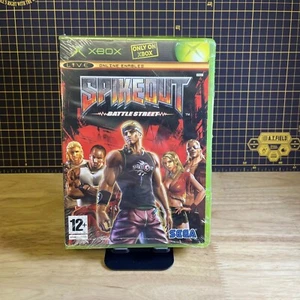 Spikeout: Battle Street for Microsoft Xbox Sega PAL Version Brand New RARE Read - Picture 1 of 7