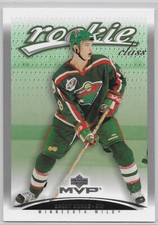 2003-04 Brent Burns Upper Deck MVP Rookie #455