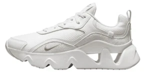 Nike RYZ 365 II 2 Shoes~Womens 7.5~8~11.5~NEW~CU4874-102~Summit White/Gold Swish - Picture 1 of 9