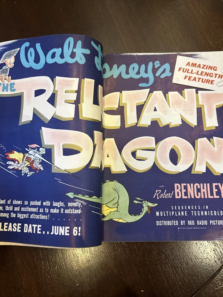 Revista Boxoffice 24 de mayo de 1941 - ABBOTT & COSTELLO: EN LA MARINA - ¡MUY RARO! Foto 1 de 4