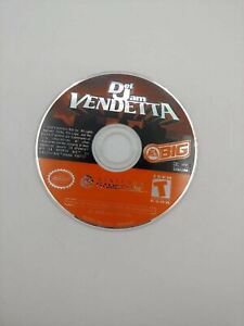 Def Jam Vendetta (Nintendo Gamecube, 2003) Disc Only 