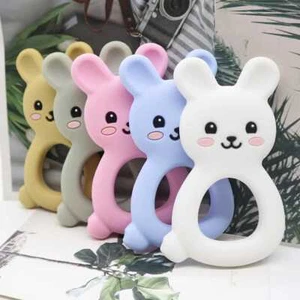 Easter Baby Teething Toy Sensory Toy Baby Shower Gift Baby Boy Baby Girl Gift - Picture 1 of 15