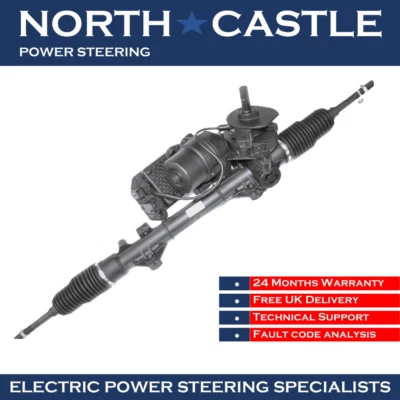 PEUGEOT 207 ELECTRIC POWER STEERING RACK 2009 to 2014 (2 YEAR WARRANTY) - Image 1 of 4