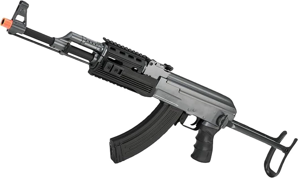 Pistola de Airsoft Eléctrica Completa/Semiautomática Multi Opción HL CYMA Full Metal Gear CM028B Foto 1 de 2