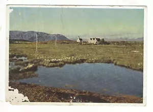 Cartolina Cromo 1958 Parco Nazionale d'Islanda pingvellir parco nazionale - Foto 1 di 2