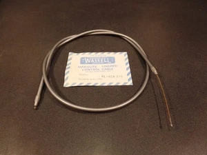 CABLE ACELERADOR DE CONTROL FORRADO HUSQUVARNA WASSELL MAKOLITE ML-WEW138 - Imagen 1 de 12