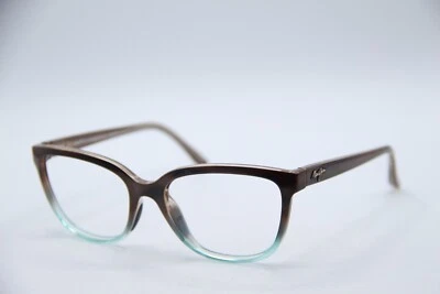 NOVO ÓCULOS AUTÊNTICO MAUI JIM MJ-758-22B HONI MARROM AZUL 54-18 - Imagem 1 de 4