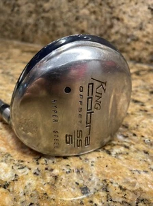 King Cobra SS Hyper Steel Offset 5 Wood Graphite - Picture 1 of 7