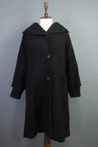 VALSTAR LONDON & MANCHESTER Black Single Breast Coat Jacket - Picture 1 of 19