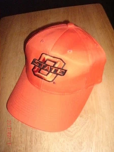 Oklahoma State University Cowboys Baumwolle Schüssel OSU Mütze Kappe Neu mit Etikett kostenloser Versand! - Bild 1 von 2
