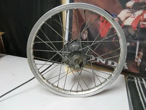 78 YAMAHA IT175 IT 175 FRONT RIM - Picture 1 of 4