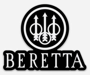 Beretta Custom Logo Die Cut Magnet for Fridge or Toolbox Firearms Gun - Picture 1 of 1